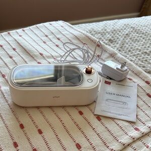 UTUT Ultrasonic Cleaner with White Finish